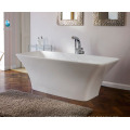 China manufacturer portable freestanding deep soaking designer drain overflow bathtubs